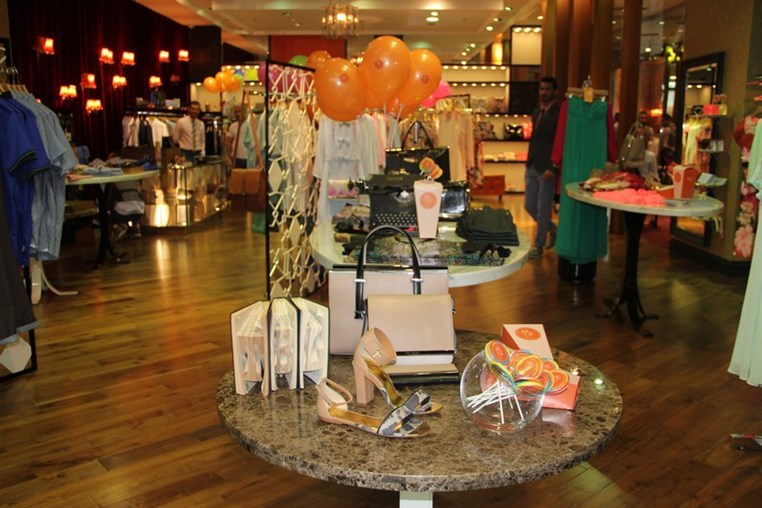 Spring Summer 2014 induction at Ted Baker